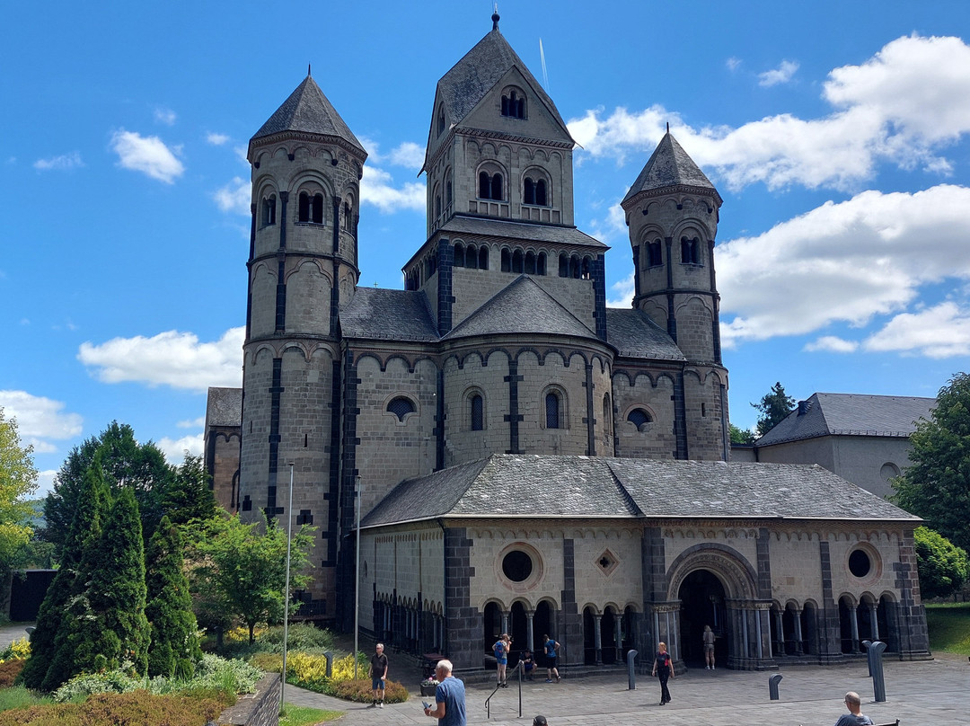 Maria Laach Abbey-Glees必去景点