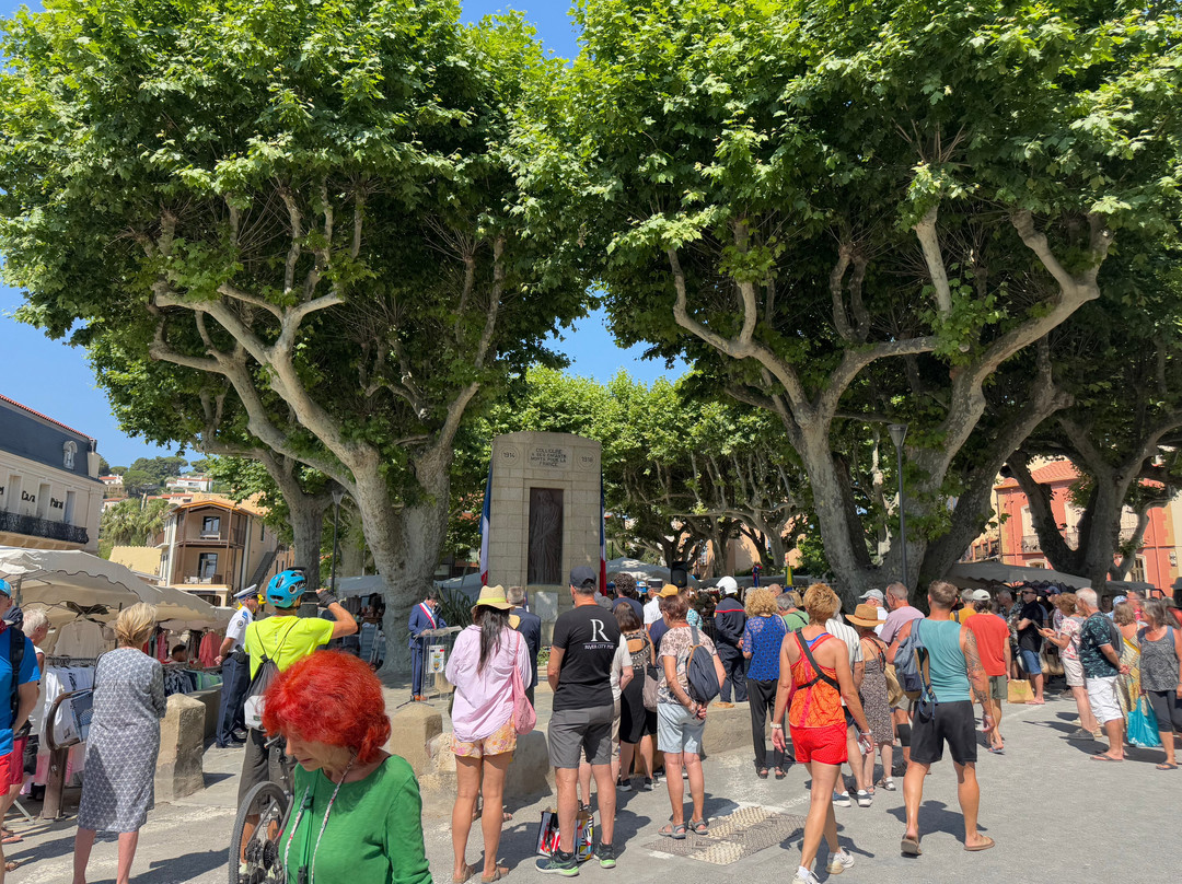 Les Marches de Collioure-科利乌尔必去景点