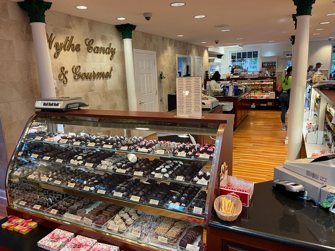 Wythe Candy and Gourmet Shop-威廉斯堡必去景点