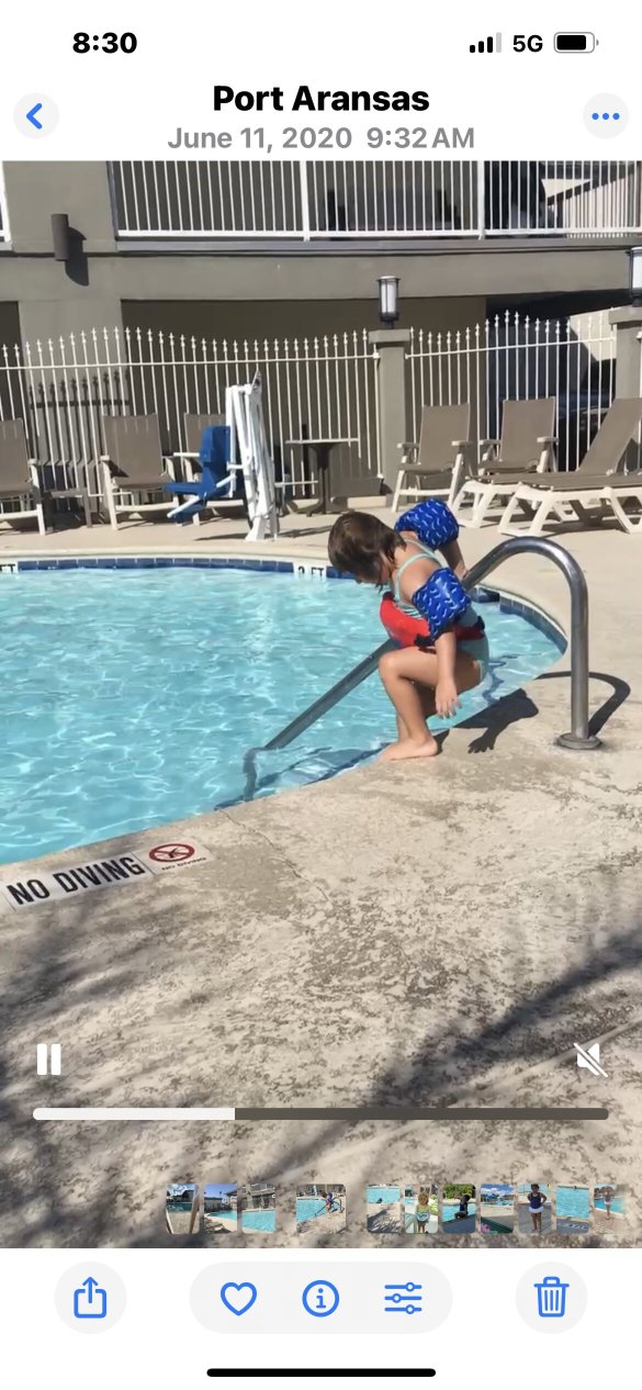 Best Western Port Aransas-泳池