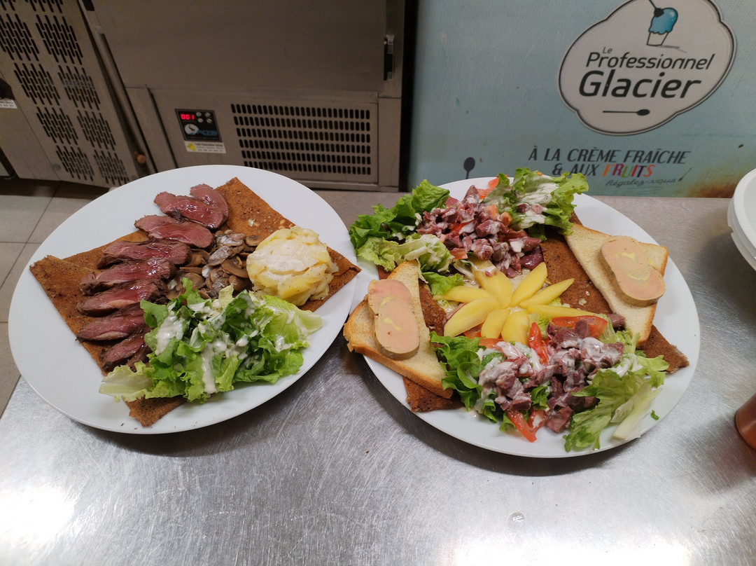 La Creperie Du Parvis