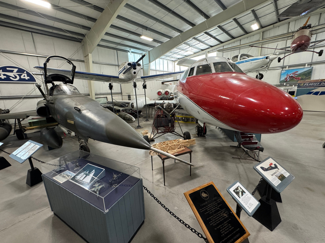 Atlantic Canada Aviation Museum-Goffs必去景点