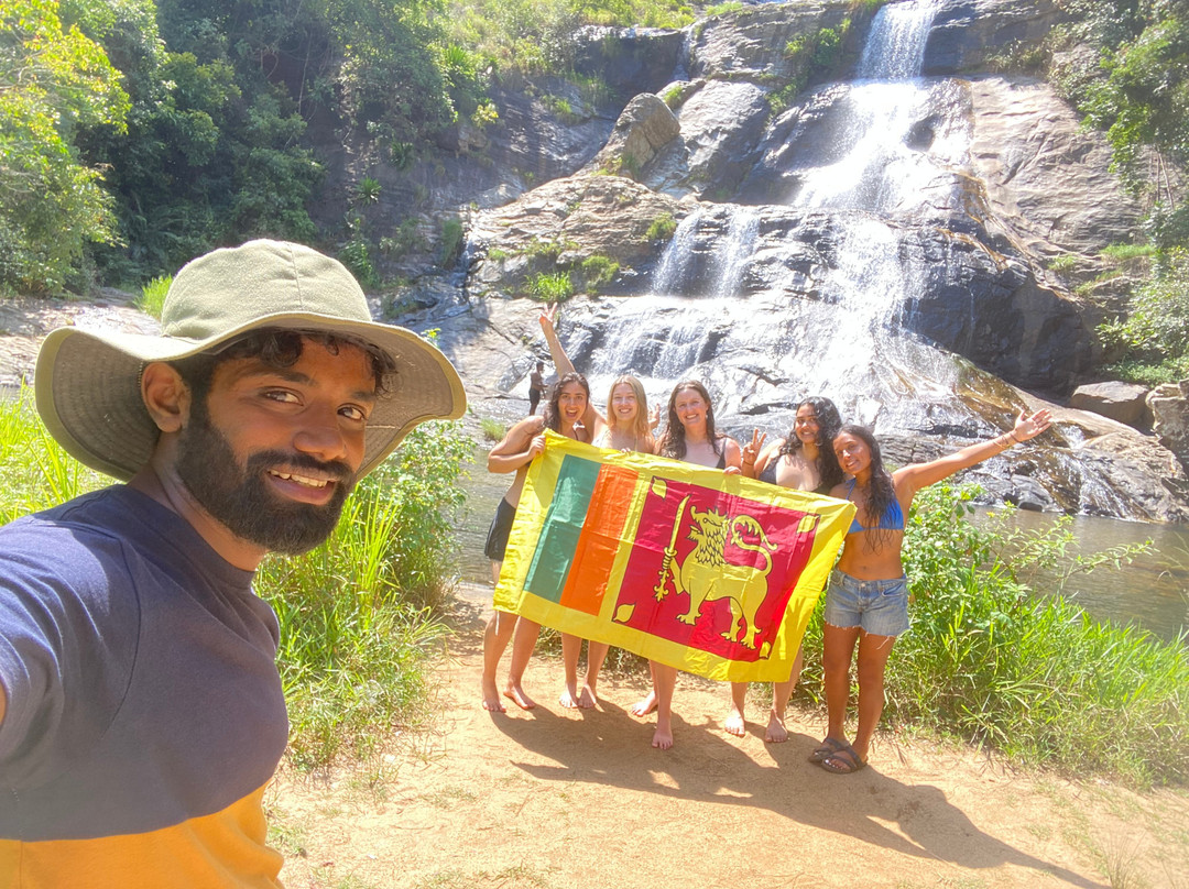 Guide with chathu-Koslanda必去景点