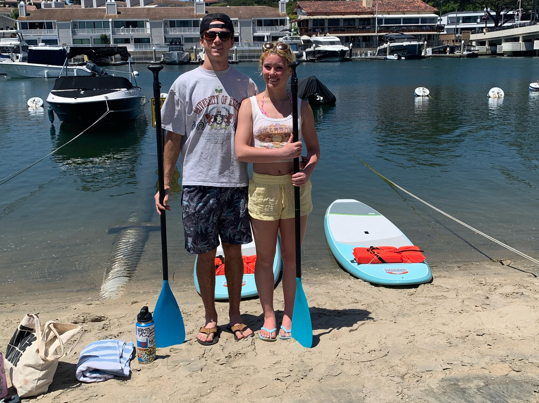 Seaside Paddle-Balboa Island必去景点