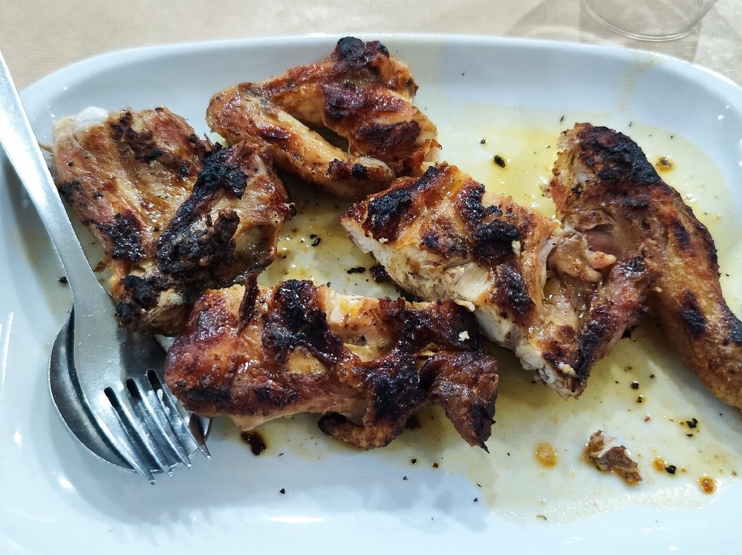 Churrasqueira central da saudade