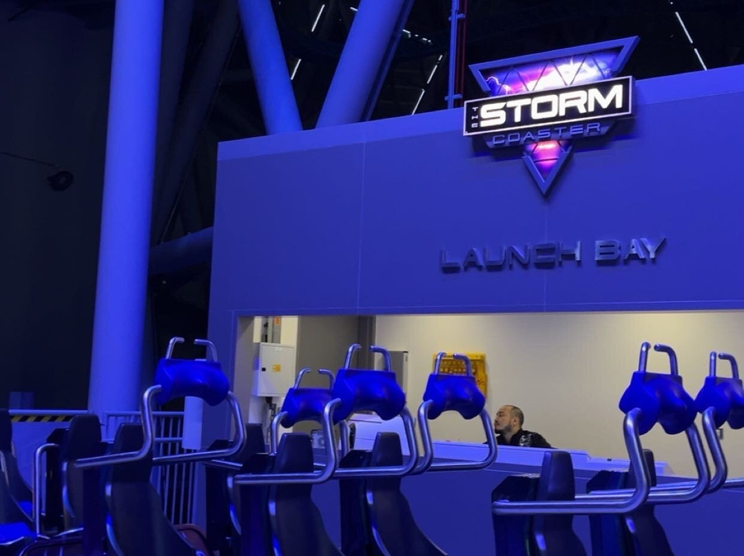 The Storm Coaster-迪拜必去景点