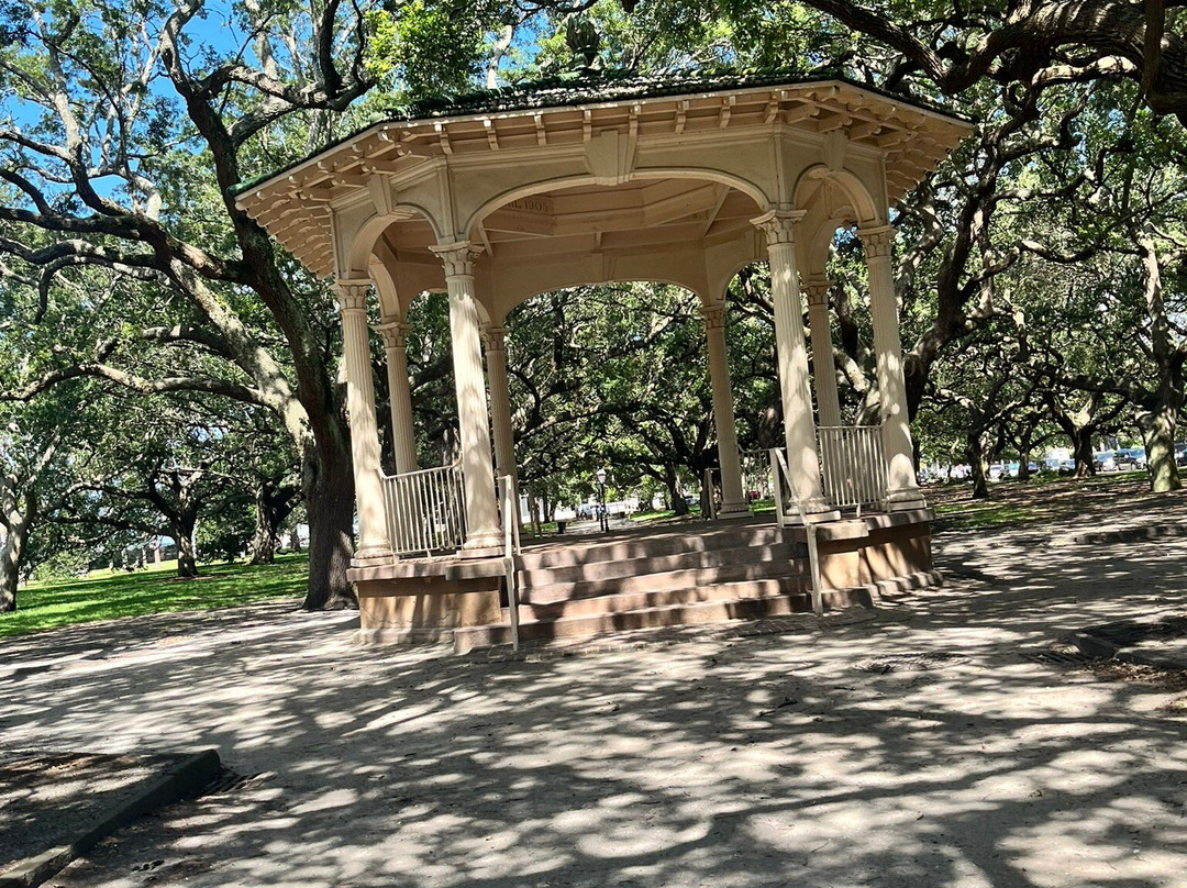 Battery & White Point Gardens-查尔斯顿必去景点