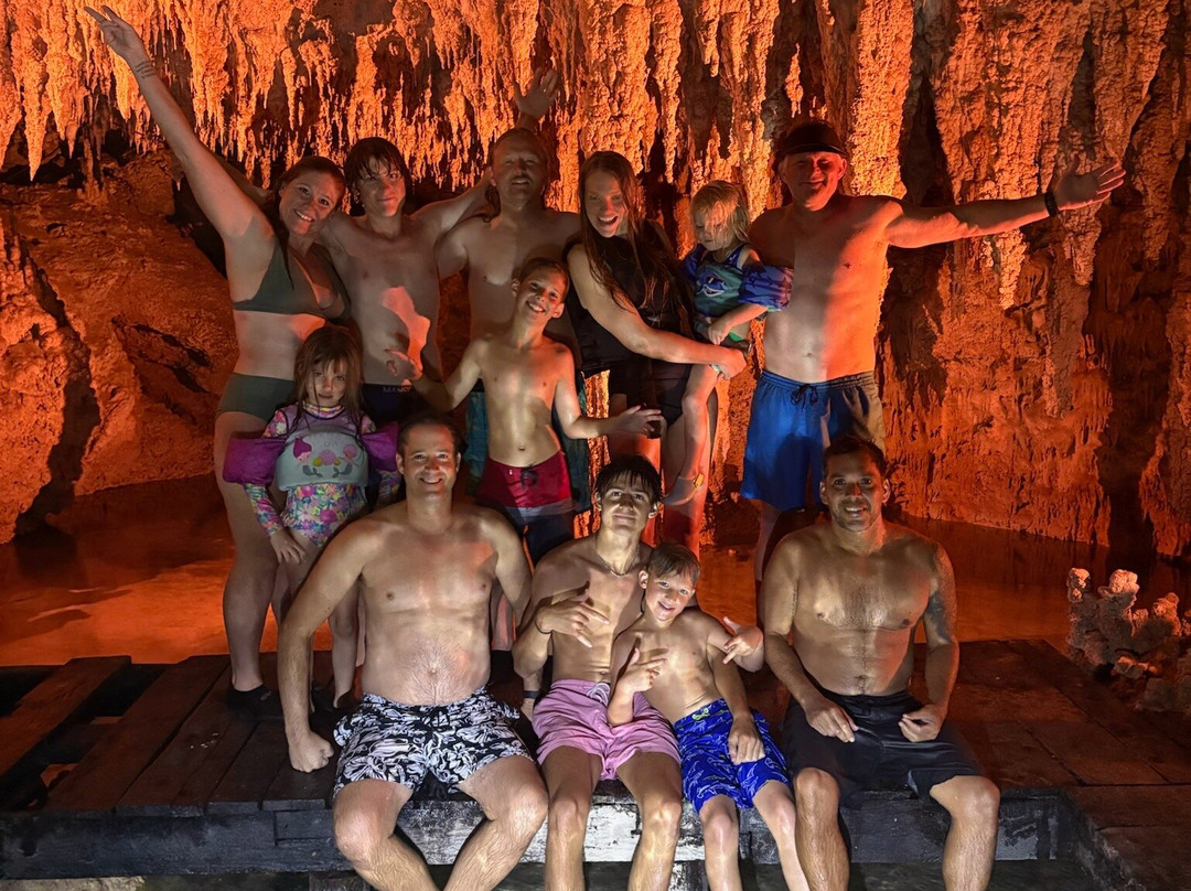 Xtun Cavernas-阿范特拉斯港必去景点