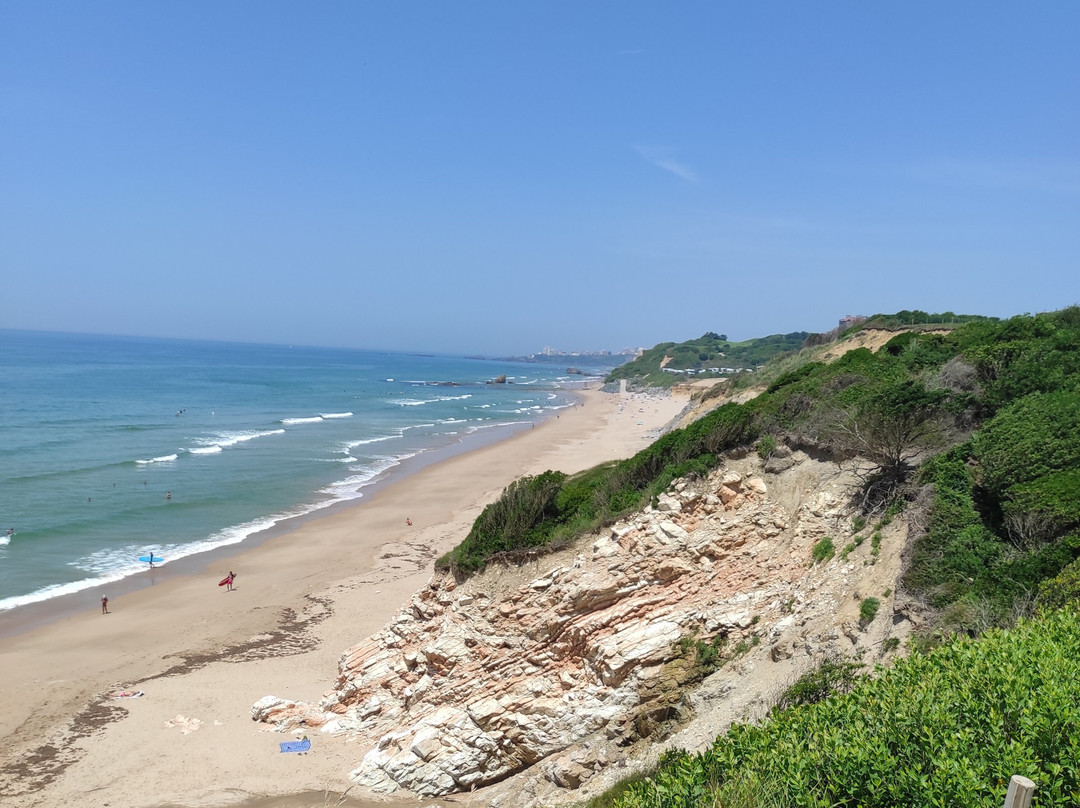 Plage des 100 marches-Bidart必去景点