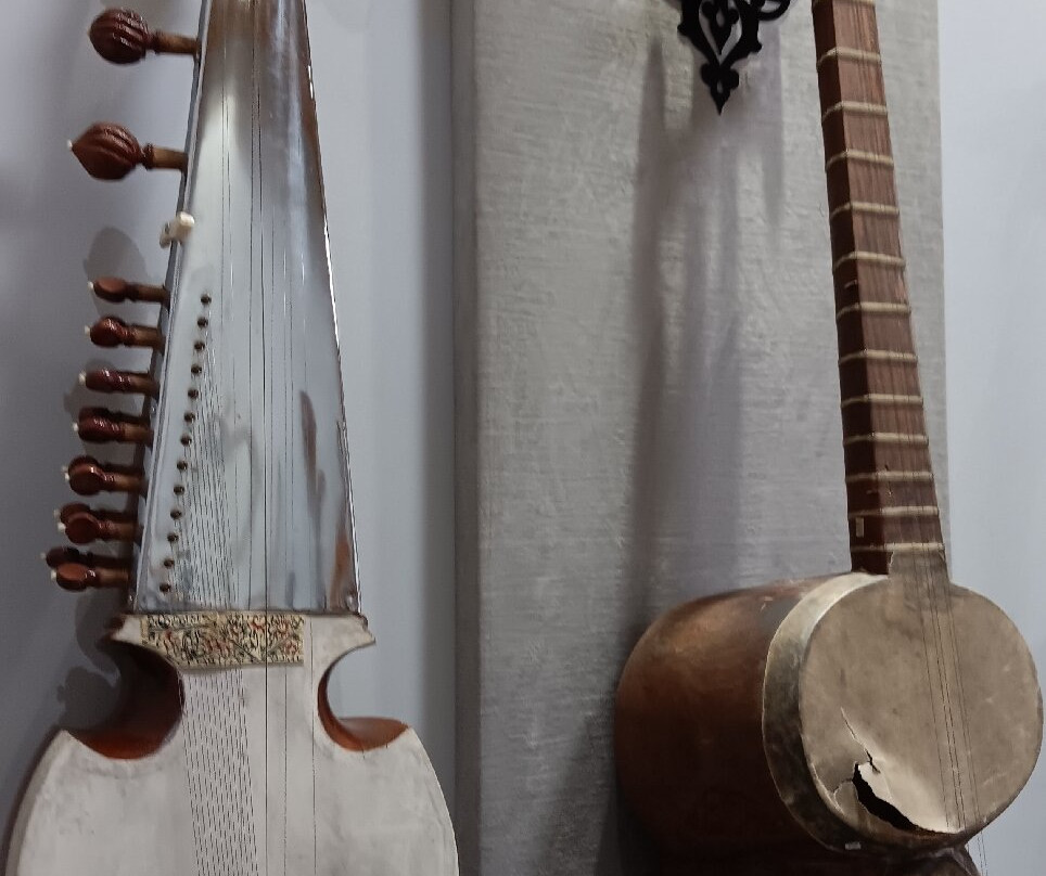 The Ziyodullo Shahidi Museum Of Musical Culture-杜尚别必去景点