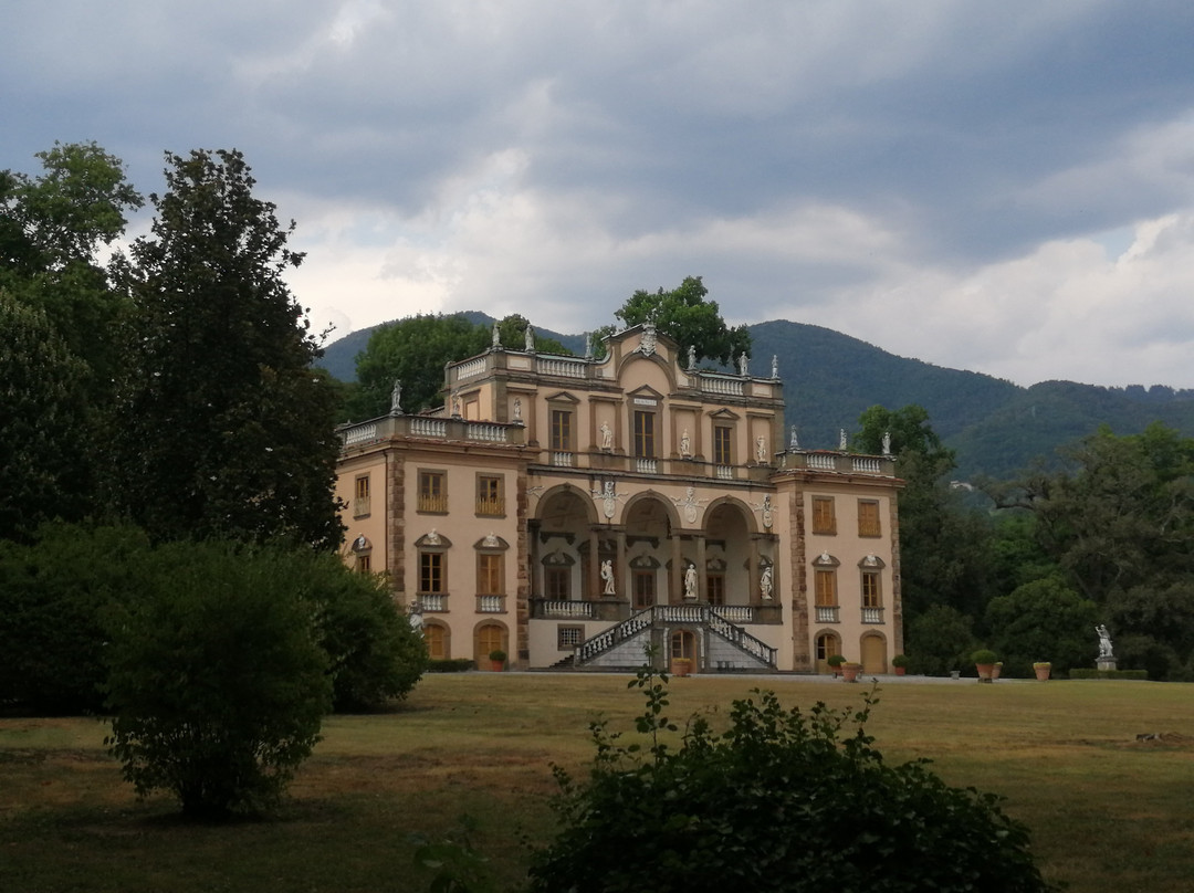 Villa Mansi-卡潘诺里必去景点