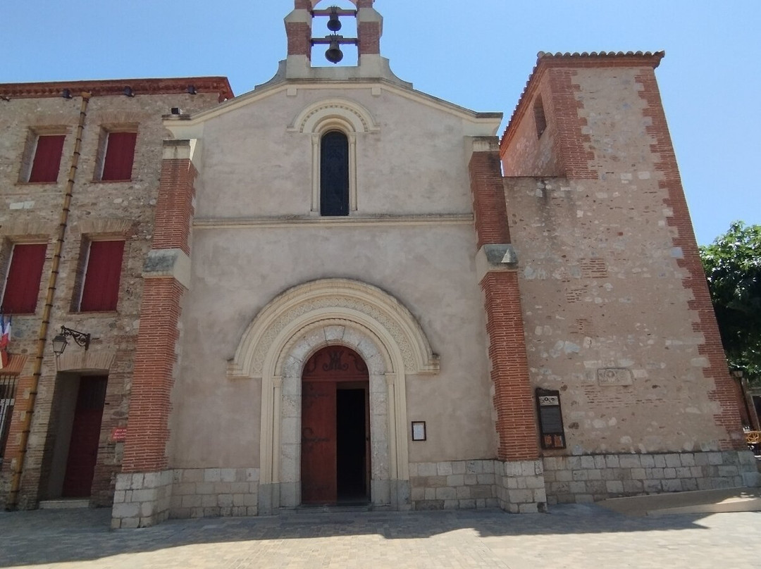 Eglise Notre-Dame de l'Assomption-Sainte-Marie-la-Mer必去景点