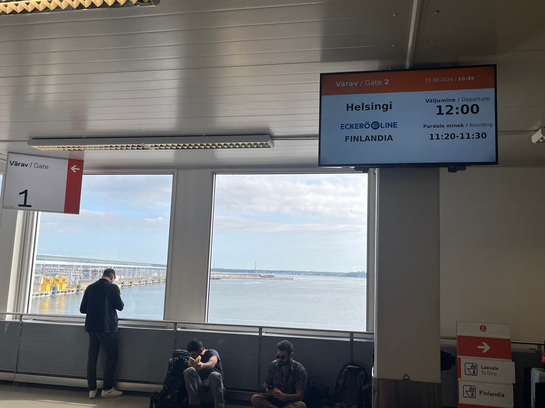 Tallinn Estonia Cruise Port-塔林必去景点