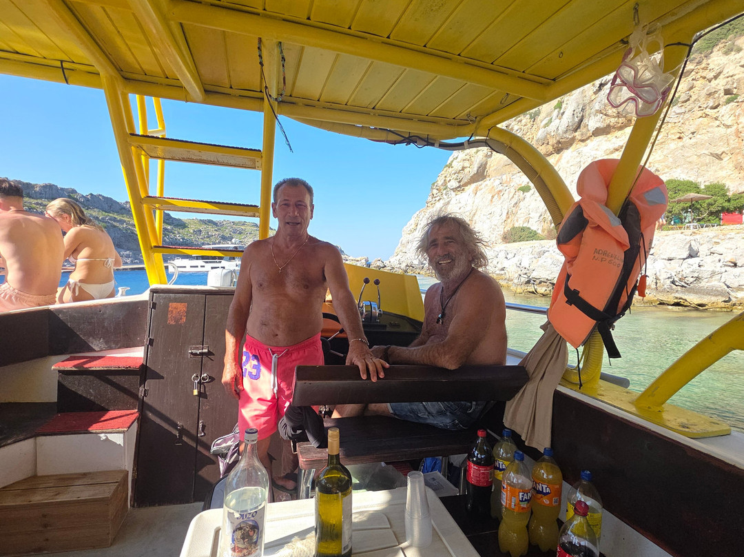 Adrenalin Glass-Bottom Speedboat-Faliraki必去景点