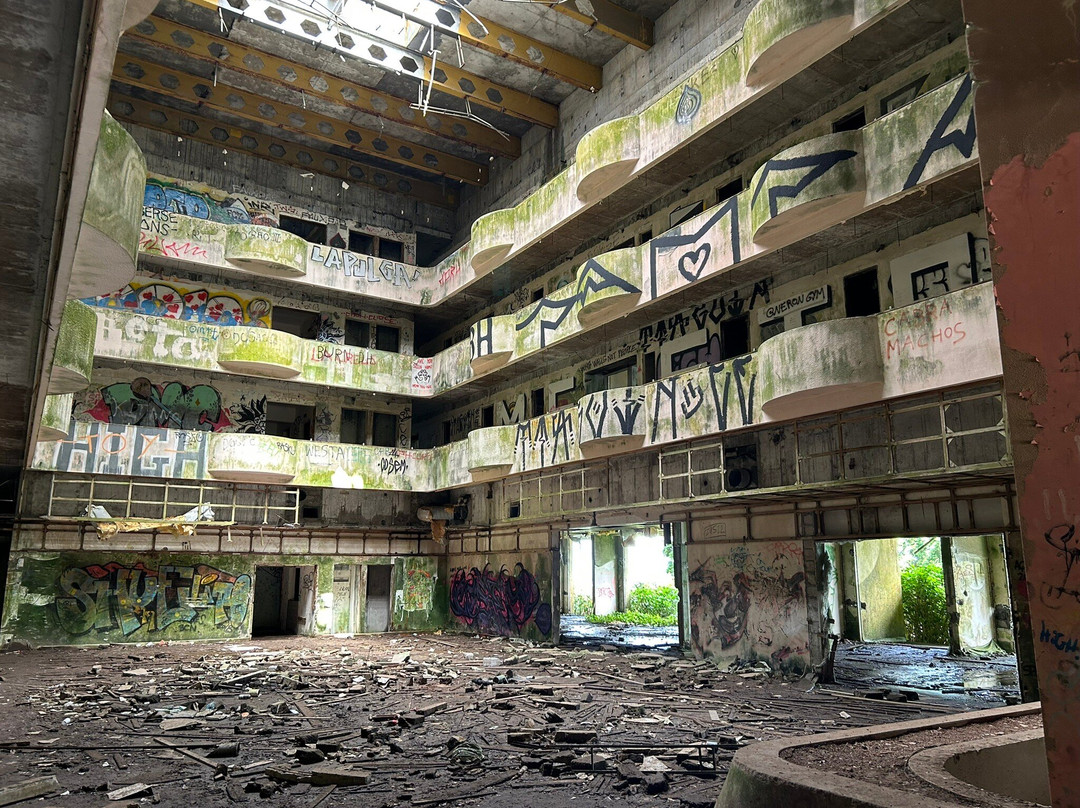 Monte Palace Hotel Ruins-Sete Cidades必去景点