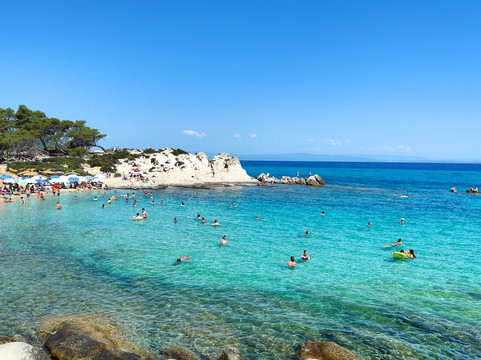 Paradise Beach Kavourotrypes-Sithonia必去景点