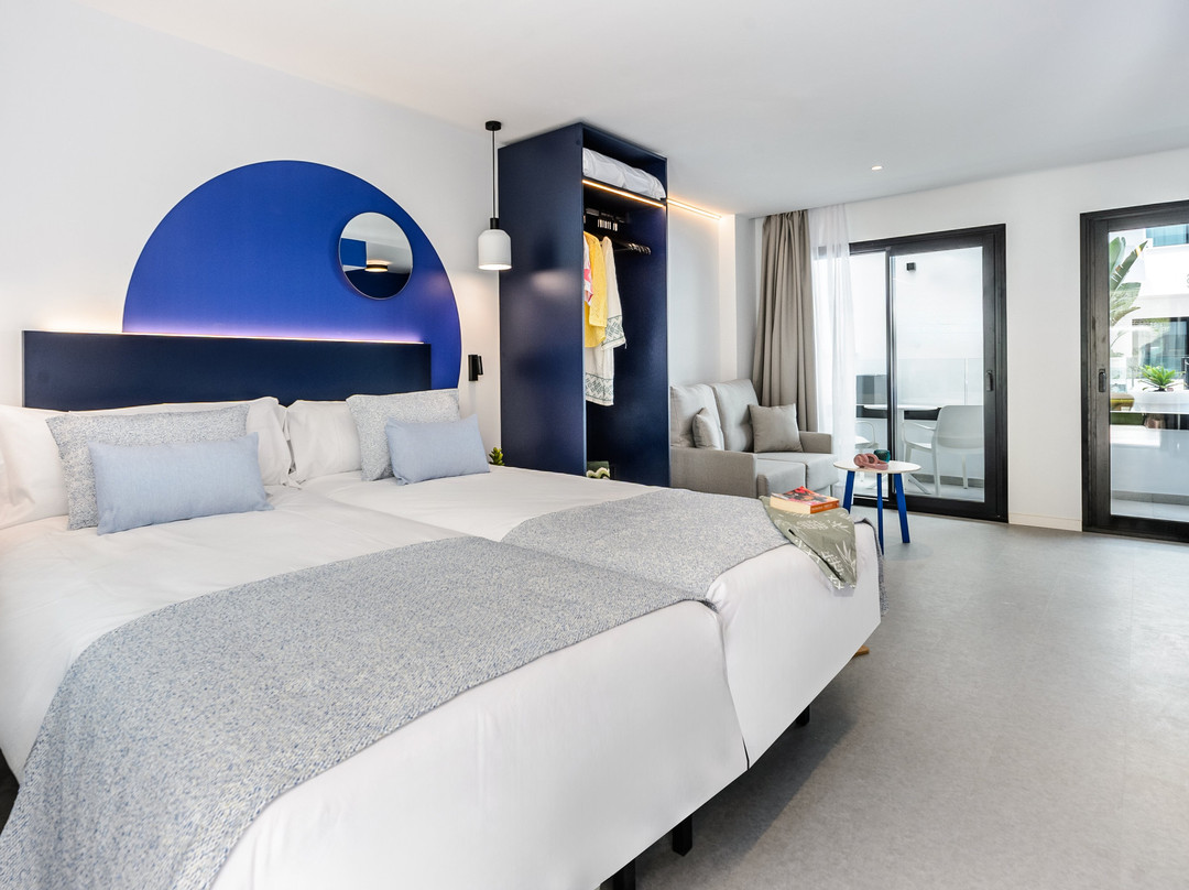 Apartamentos Vibra Jabeque Blue主图