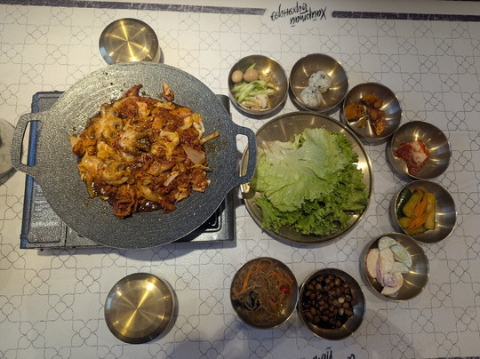 Yuna Korean Restaurant Dalanzadgad