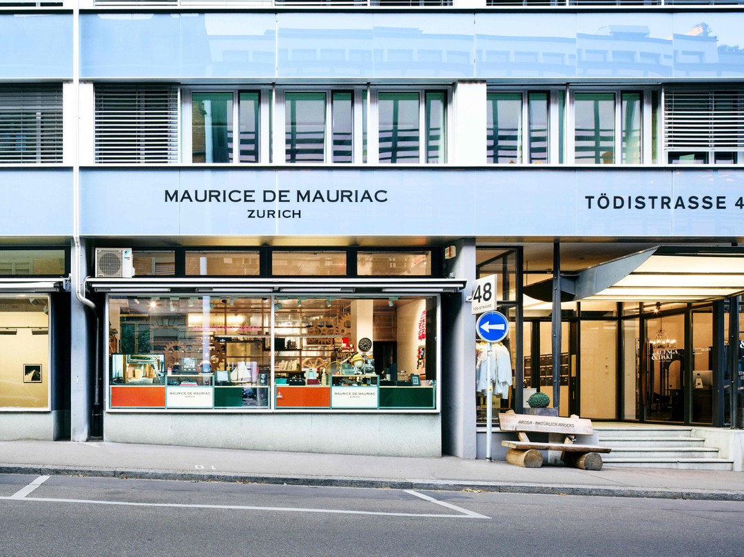 Maurice de Mauriac-苏黎世必去景点