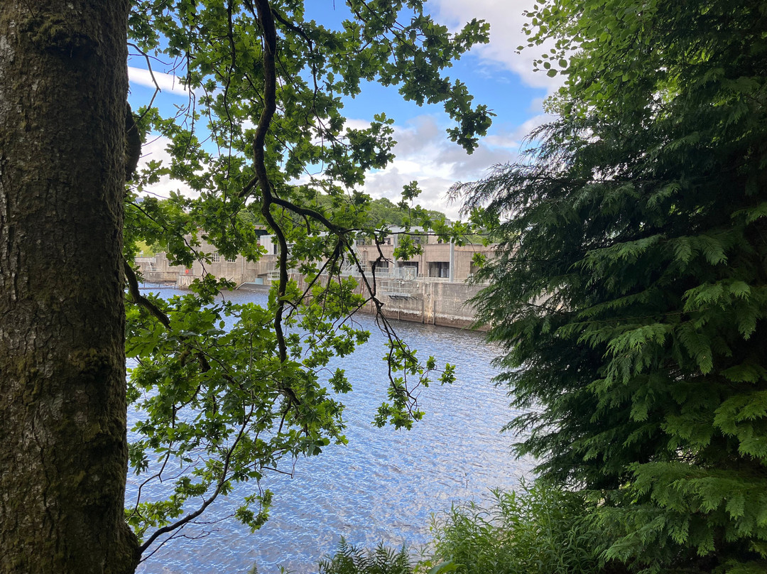 Pitlochry Dam Power Station And Fish Ladder-皮特洛赫里必去景点