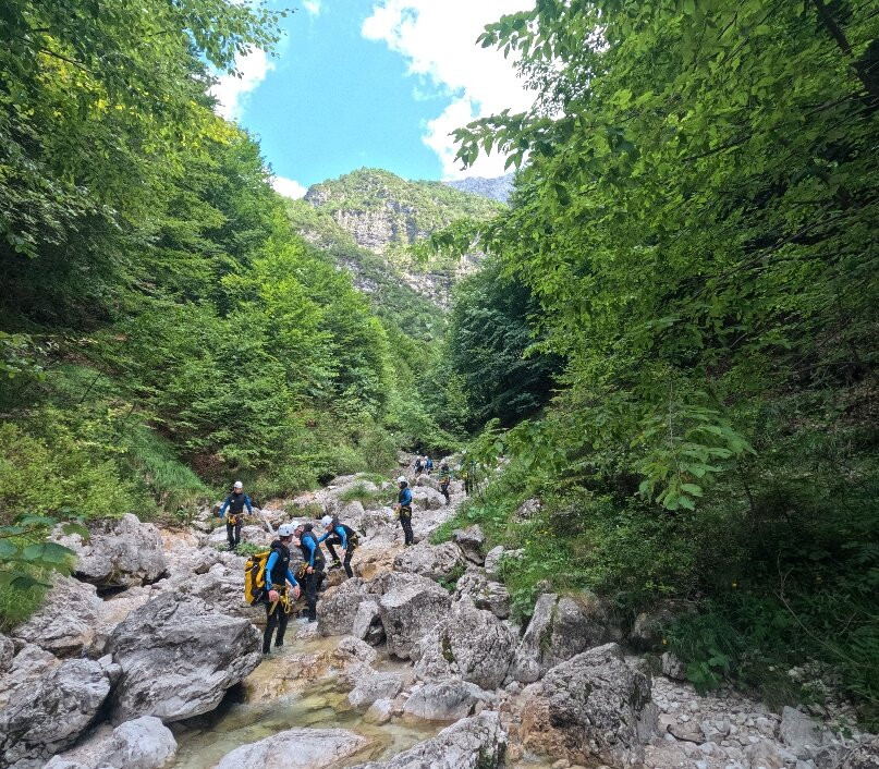 Bovec Canyoning-博韦茨必去景点