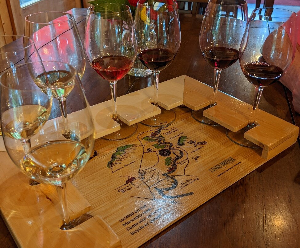 Links Bridge Vineyards-Thurmont必去景点