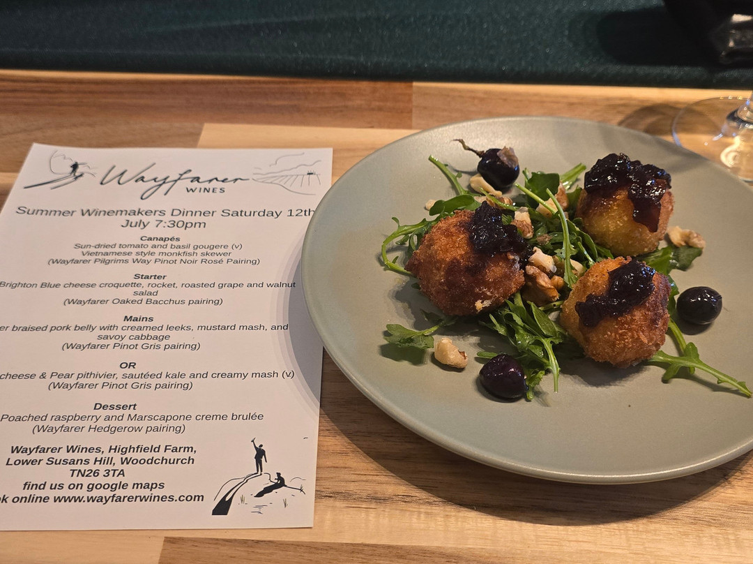 Wayfarer Wines-Woodchurch必去景点