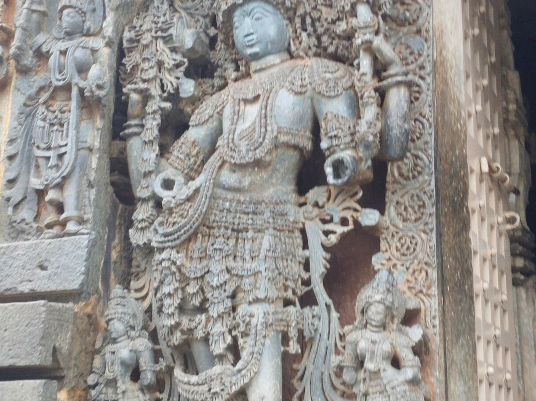 Hoysaleswara Temple-Halebid必去景点