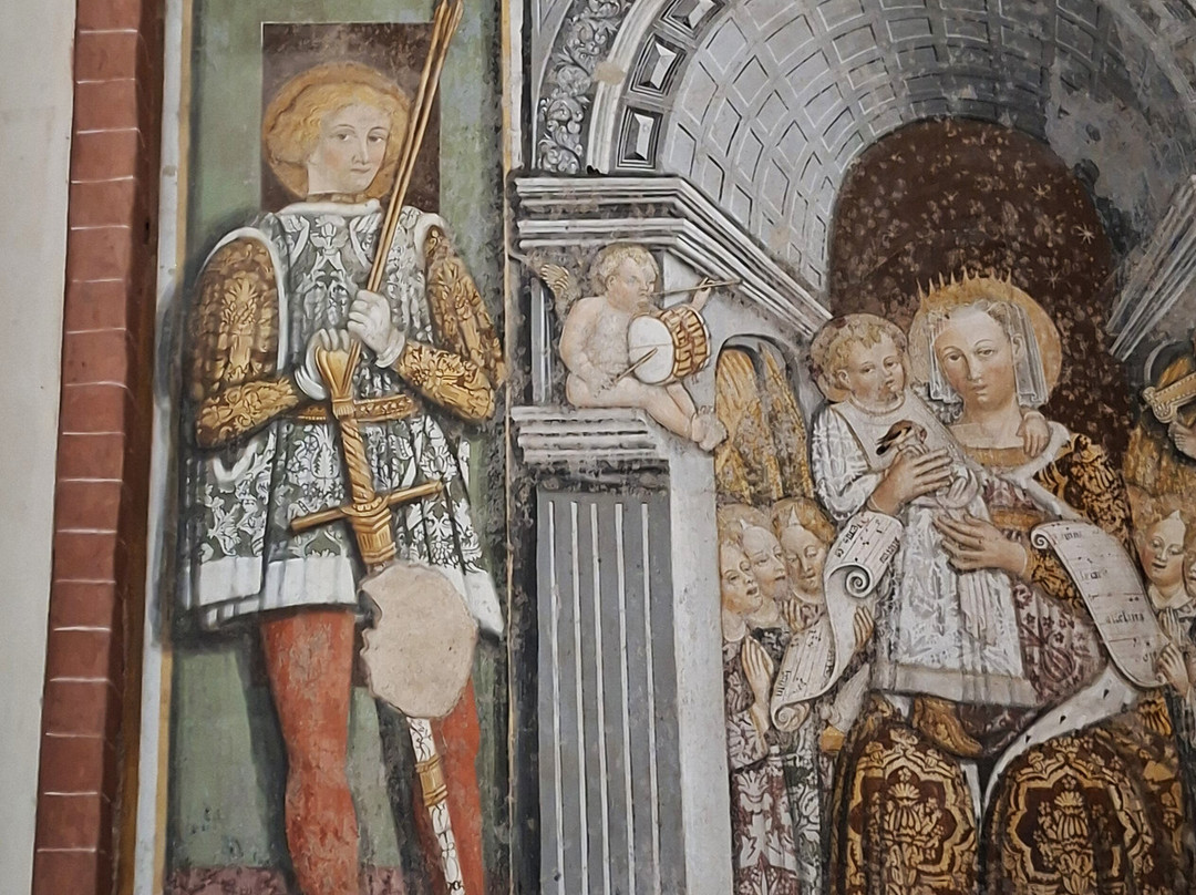 Abbazia Benedettina dei Santi Nazario e Celso-San Nazzaro Sesia必去景点