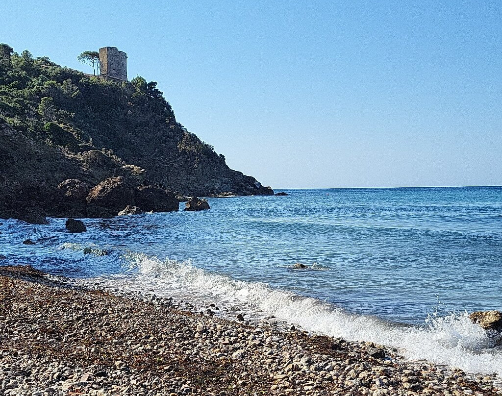 Spiaggia Le Cannelle-圣托斯特凡诺港必去景点