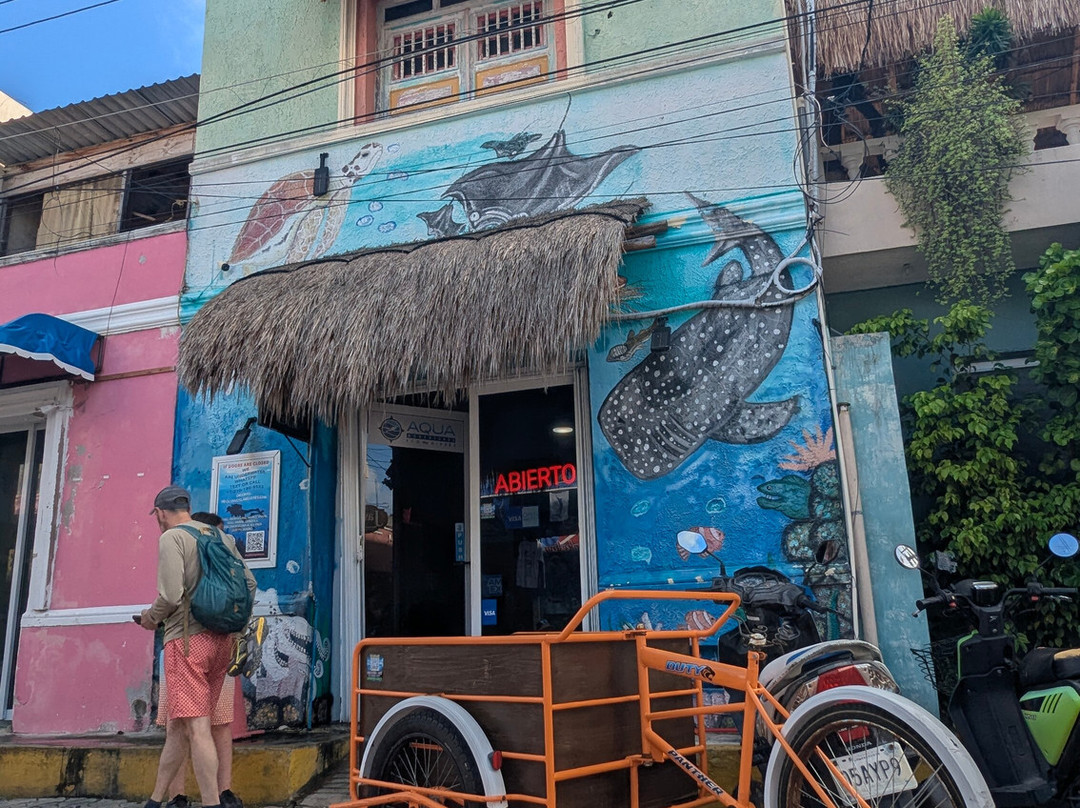 Isla Mujeres Boats-女人岛必去景点