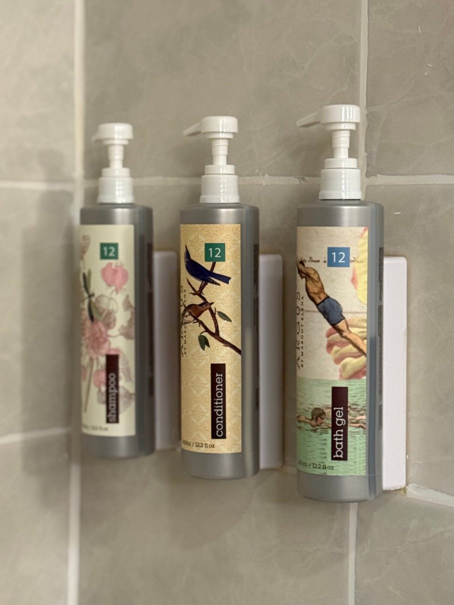 西贡河岸万丽酒店-浴室