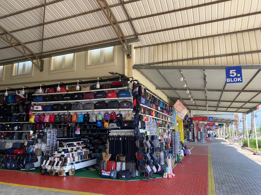 Alara Grand Bazaar-Okurcalar必去景点