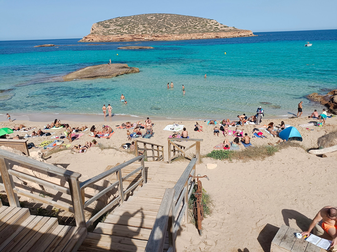 Platja Aigües Blanques-Sant Carles de Peralta必去景点