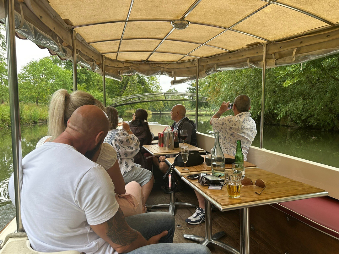 Oxford River Cruises-牛津必去景点