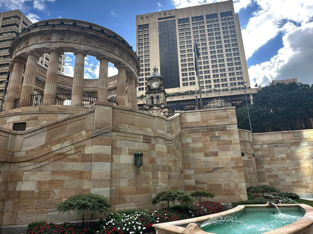 澳新军团广场-布里斯班必去景点