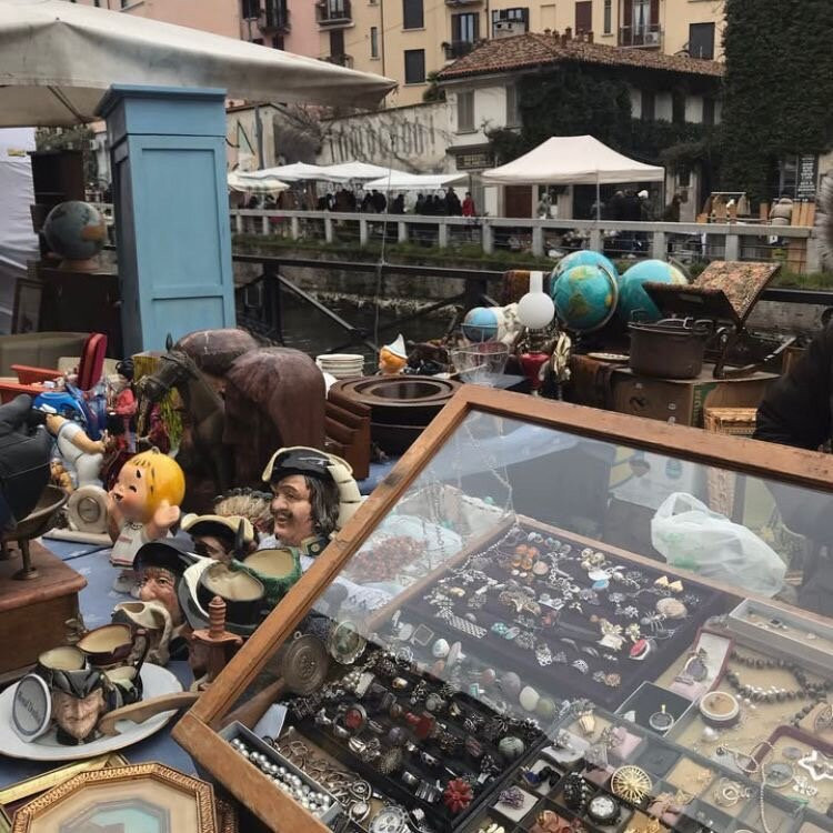 Fiera Di Sinigaglia-米兰必去景点