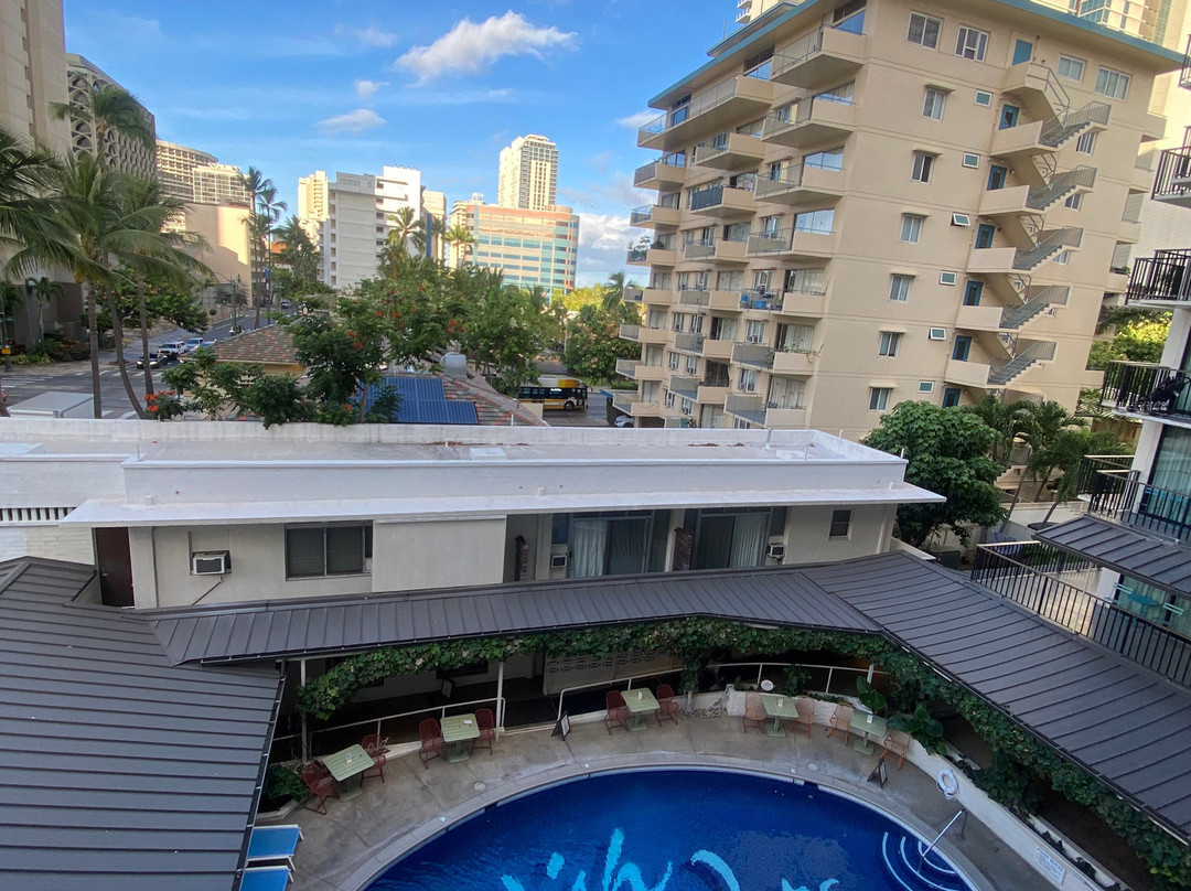 冲浪顶酒店及游泳俱乐部主图