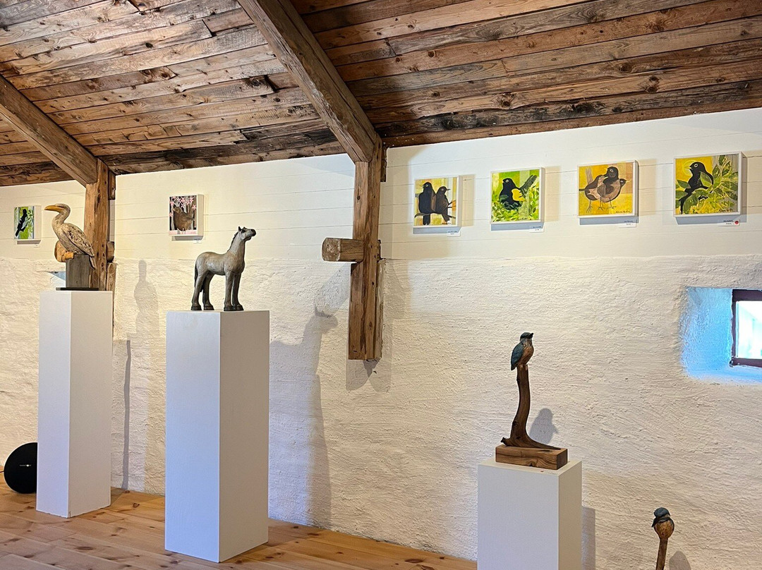 Galleri Blå Näktergalen-Gronhogen必去景点