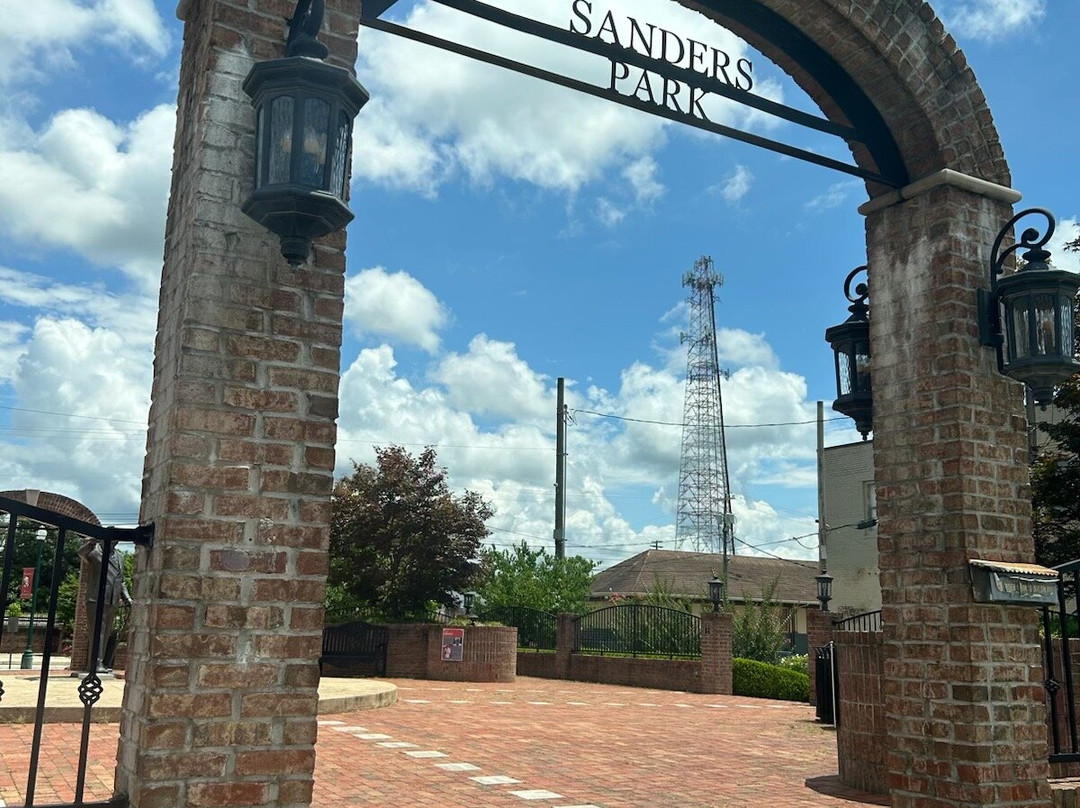 Sanders Park-Corbin必去景点