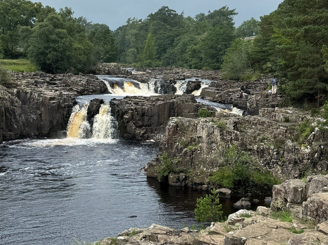 High Force Waterfall-Middleton in Teesdale必去景点