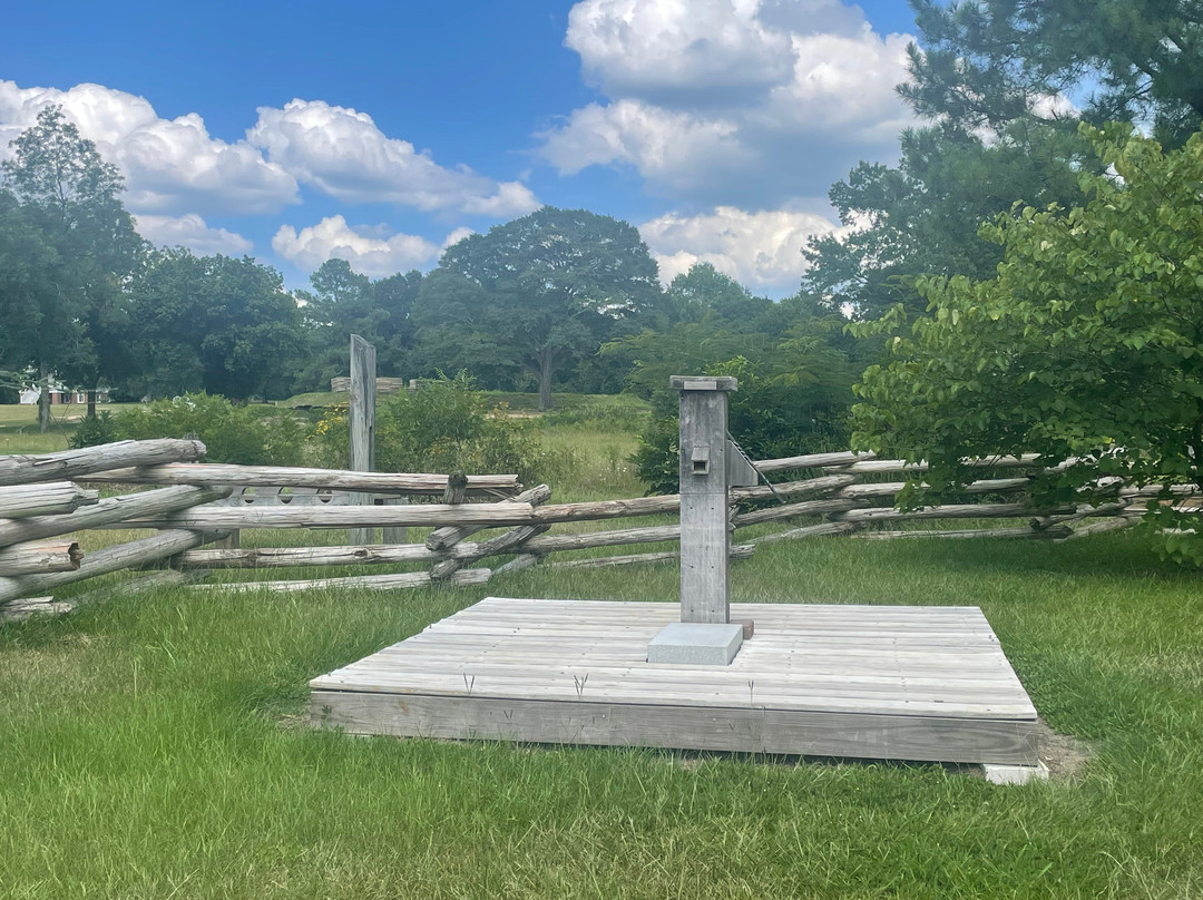 Camden Revolutionary War Site-Camden必去景点