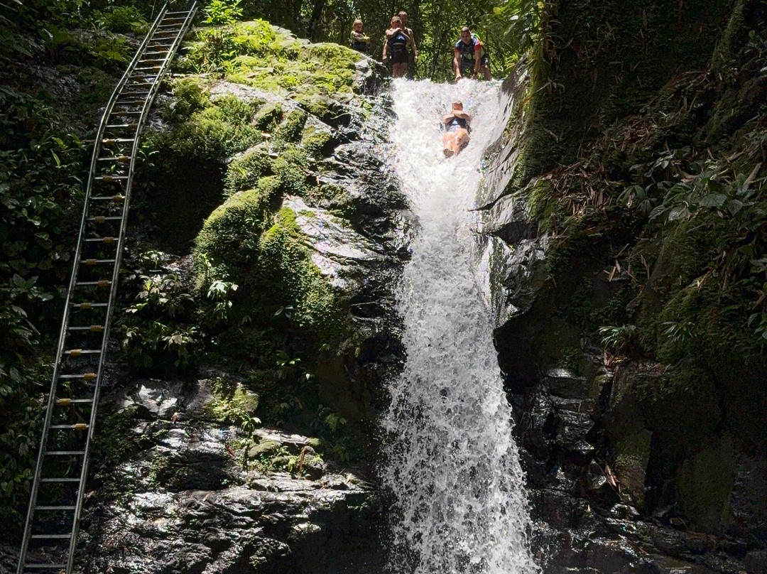 Tropical Waterfalls Tour-哥斯达黎加安东尼奥国家公园必去景点