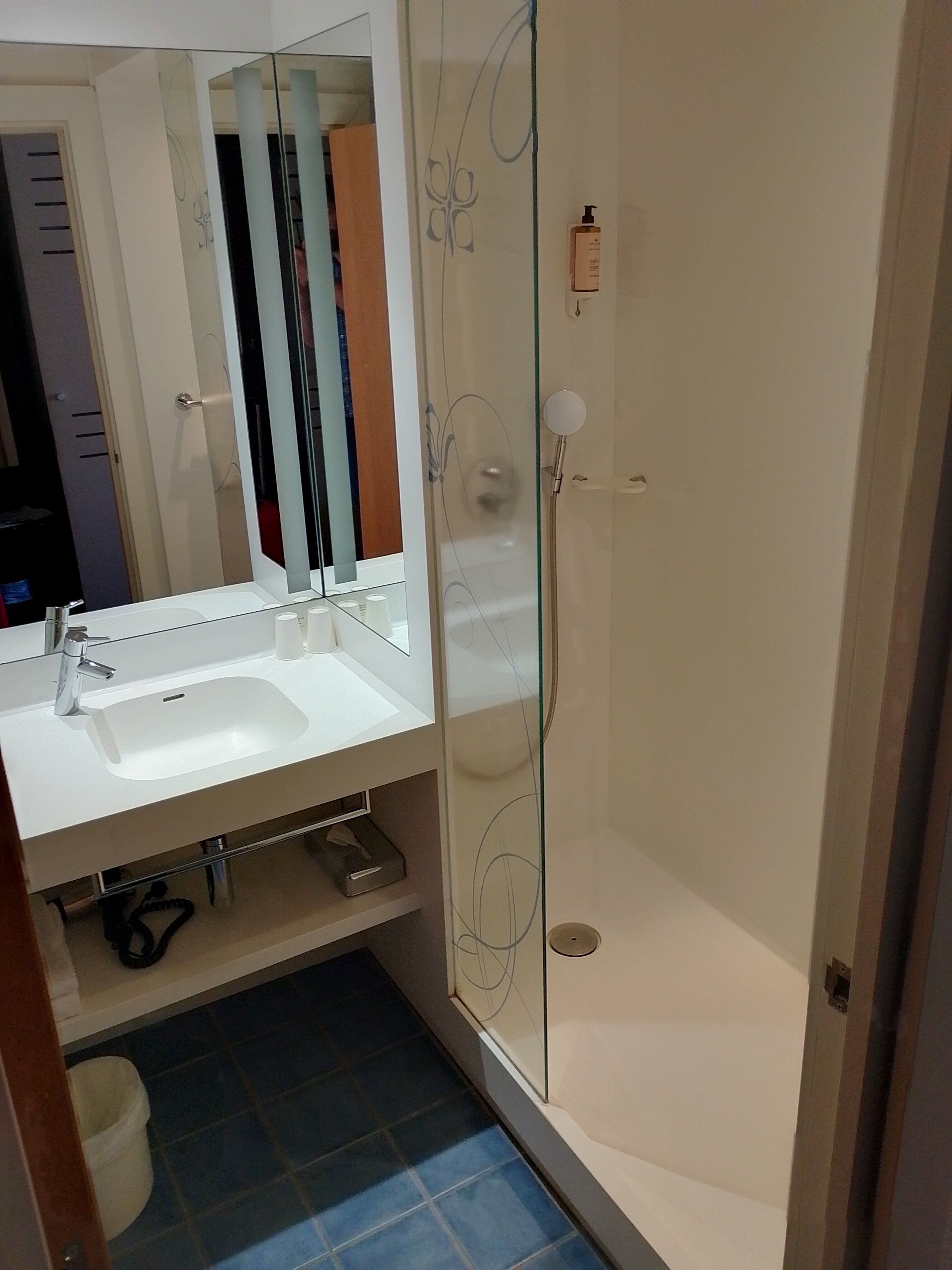 水星尼奥特马莱波特温酒店-浴室