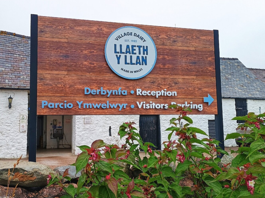 Llaeth y Llan, Village Dairy-Llannefydd必去景点