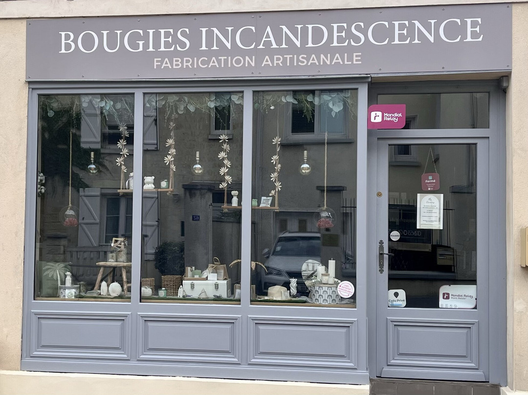 Bougies Incandescence