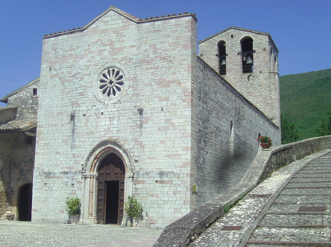 Chiesa di Santa Maria Assunta-Vallo di Nera必去景点