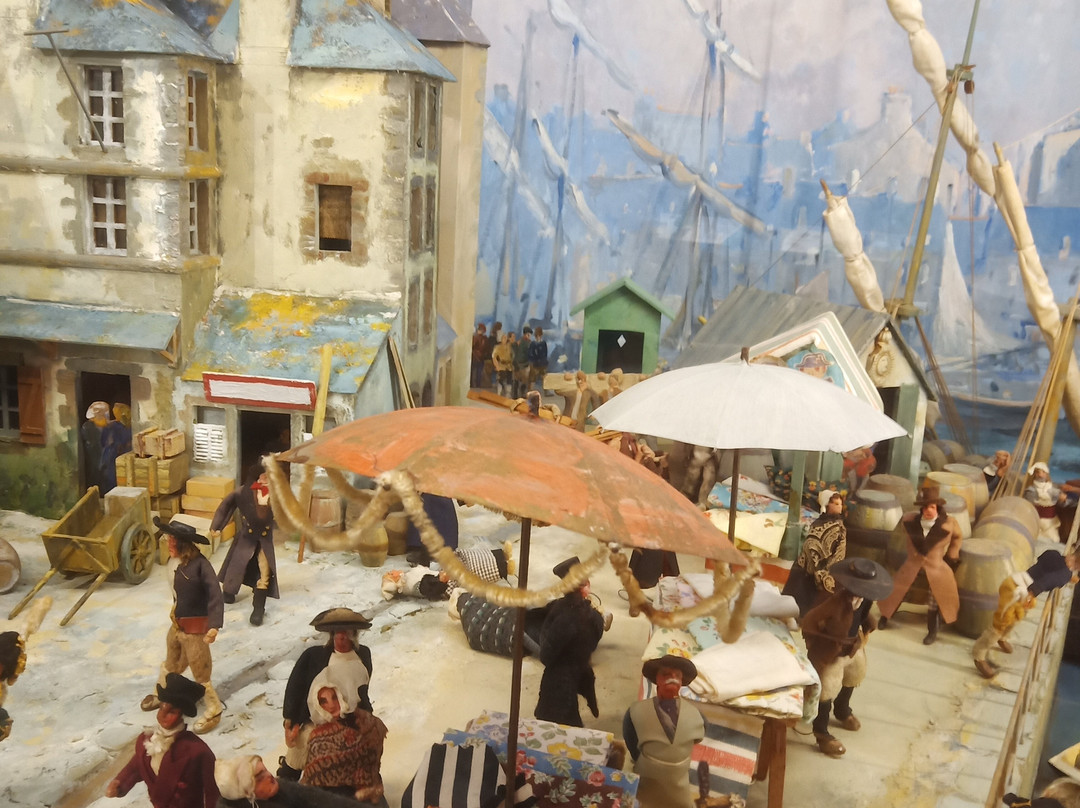 Tour de la Motte Tanguy-布列斯特必去景点