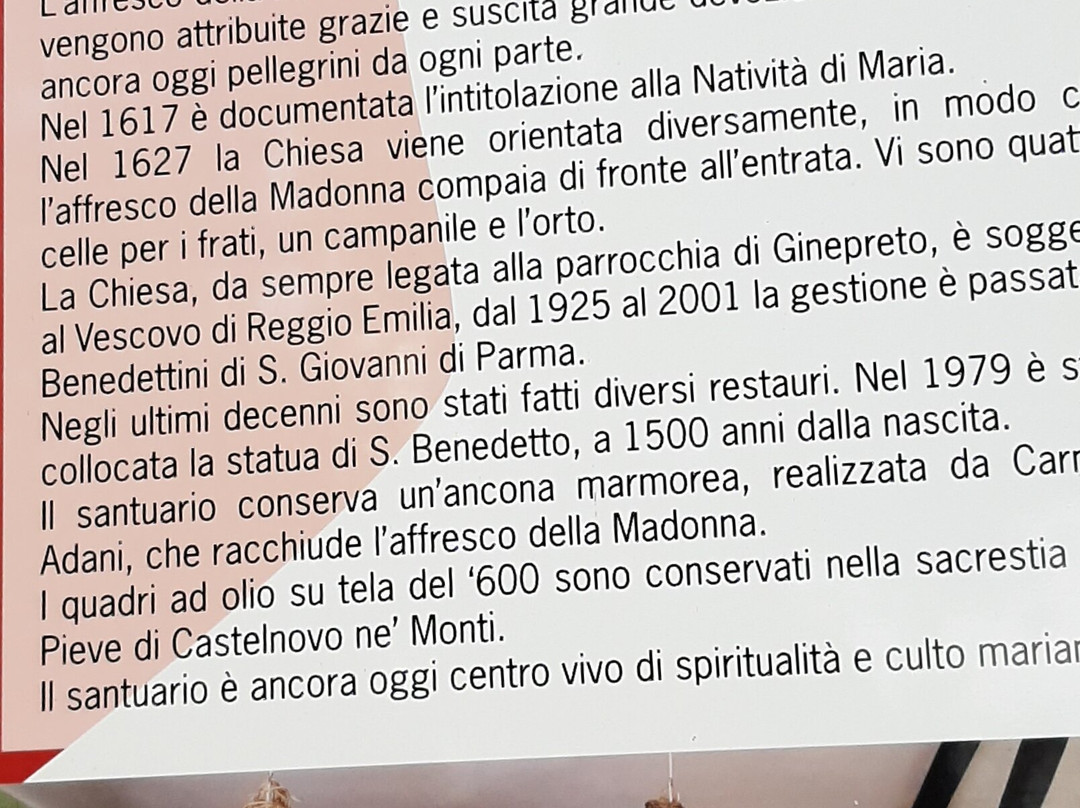 Eremo di Bismantova-Castelnovo ne' Monti必去景点