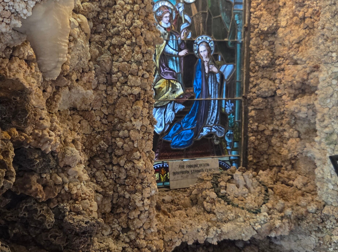 Grotto of the Redemption-West Bend必去景点